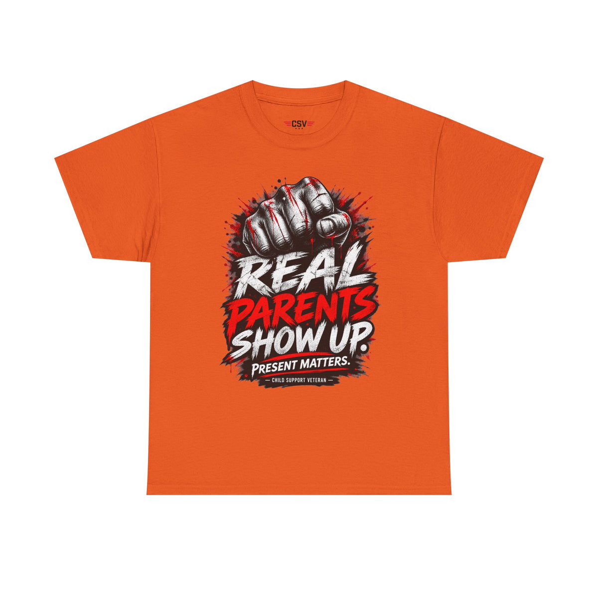 REAL PARENTS SHOW UP