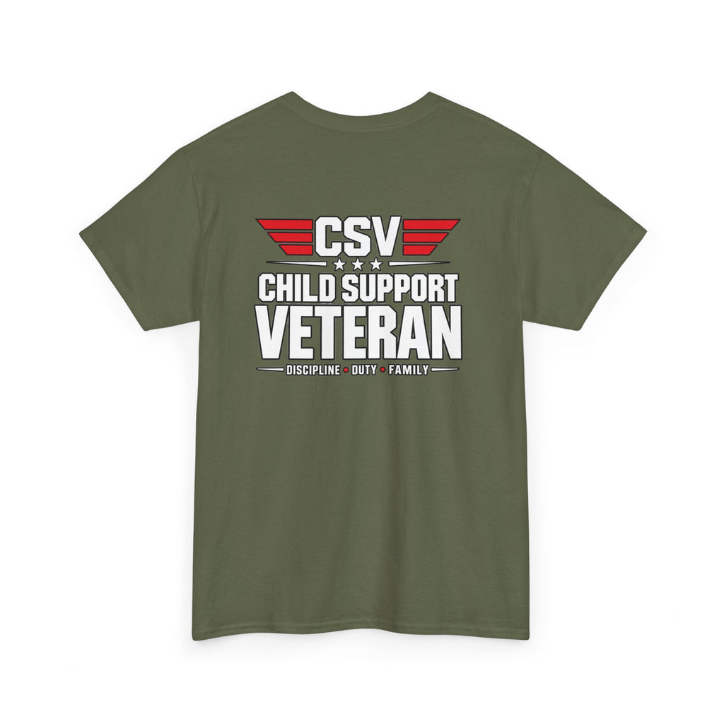 SUPPORT IS STRENGTH  Unisex Heavy Cotton Tee