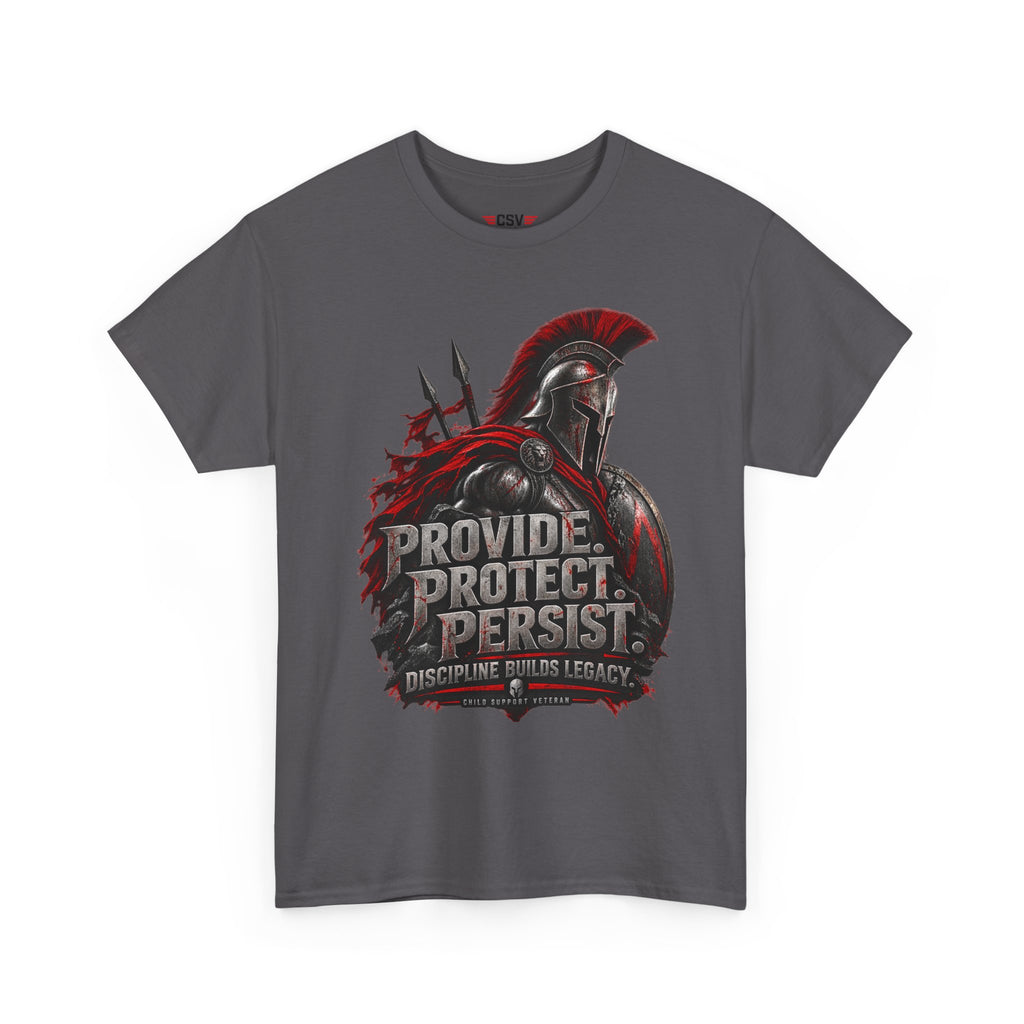 PROVIDE Unisex Heavy Cotton Tee