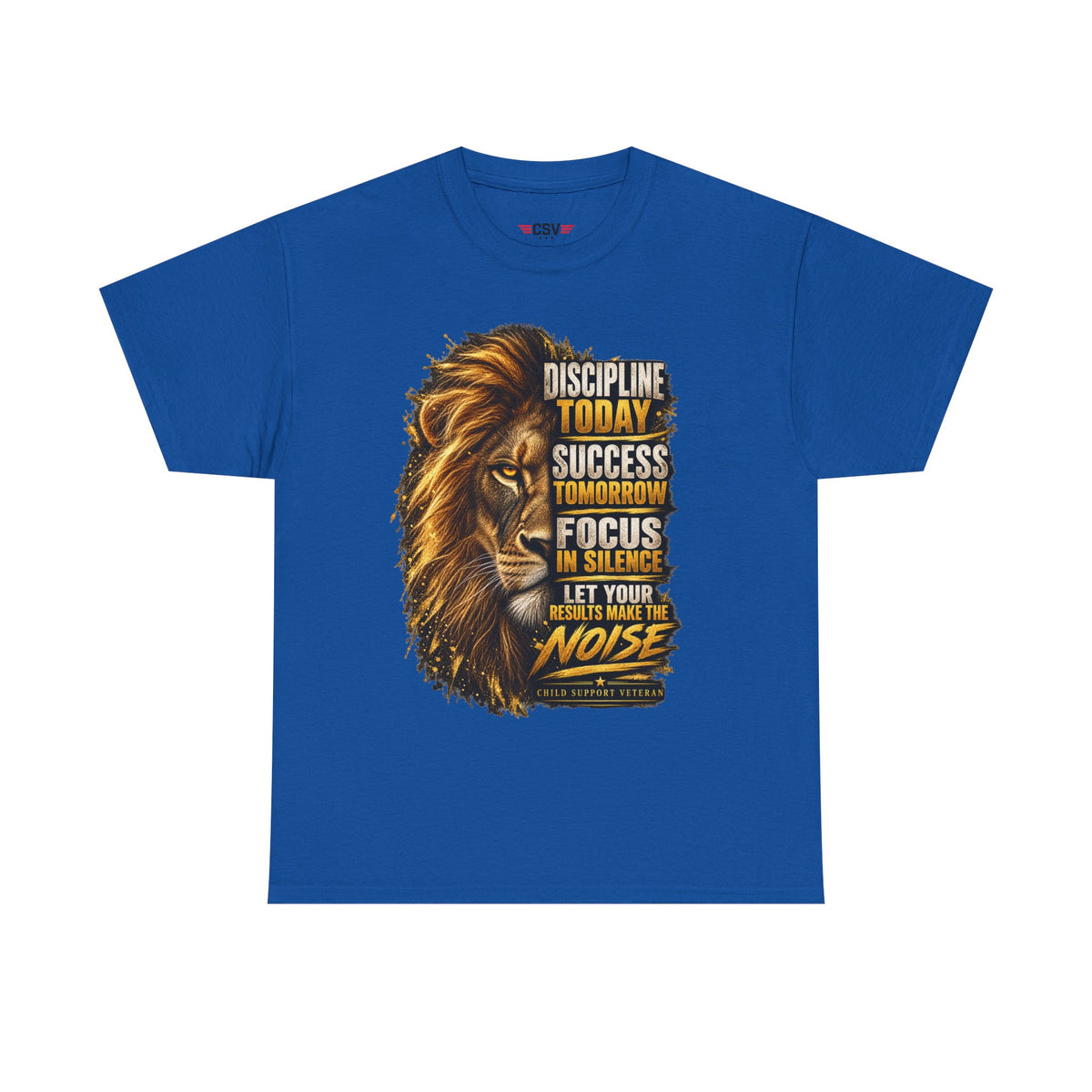 quiet strength, steady presence T-Shirt – Child Support Veteran Tribute Tee