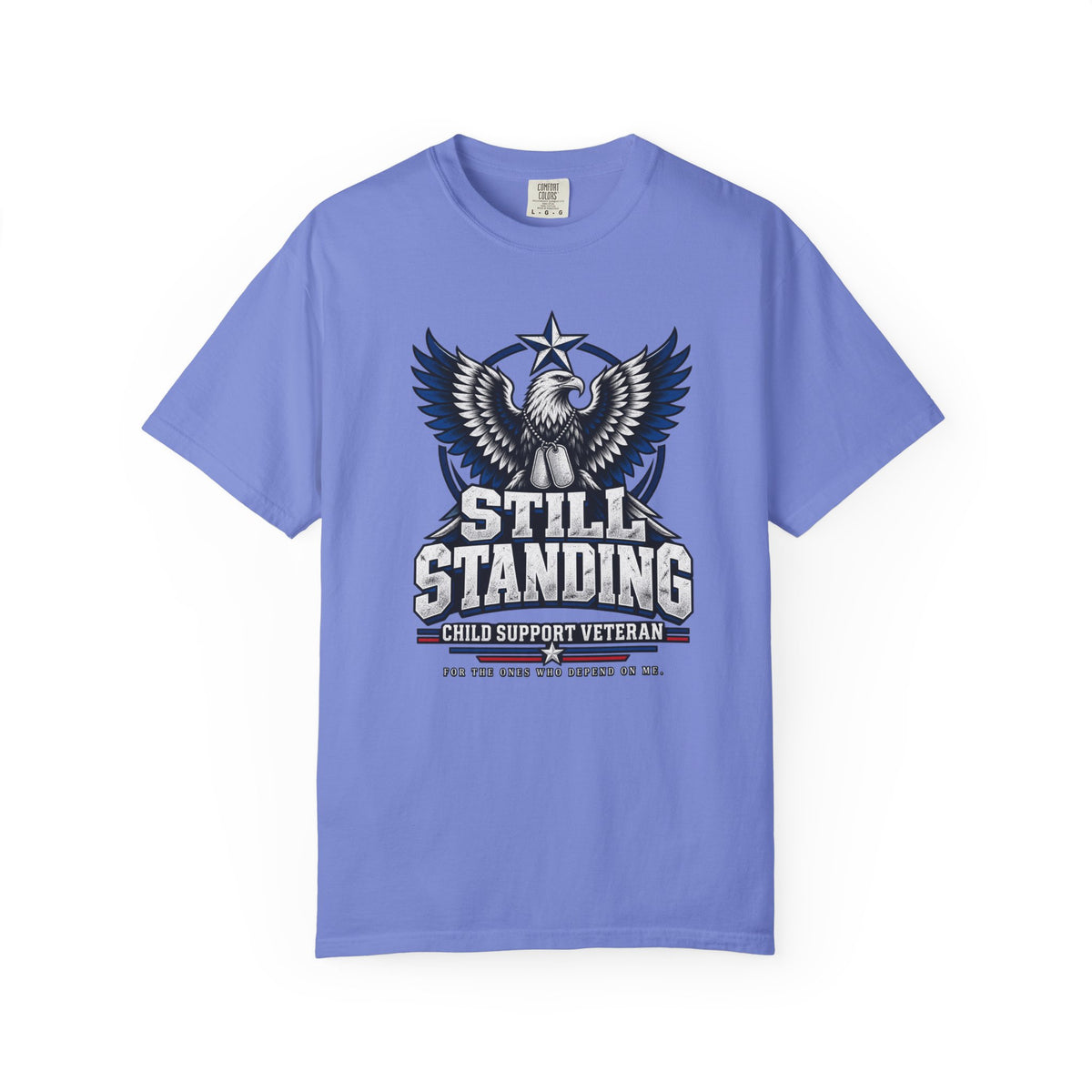 CSV — Courtroom Campaign Garment-Dyed Tee
