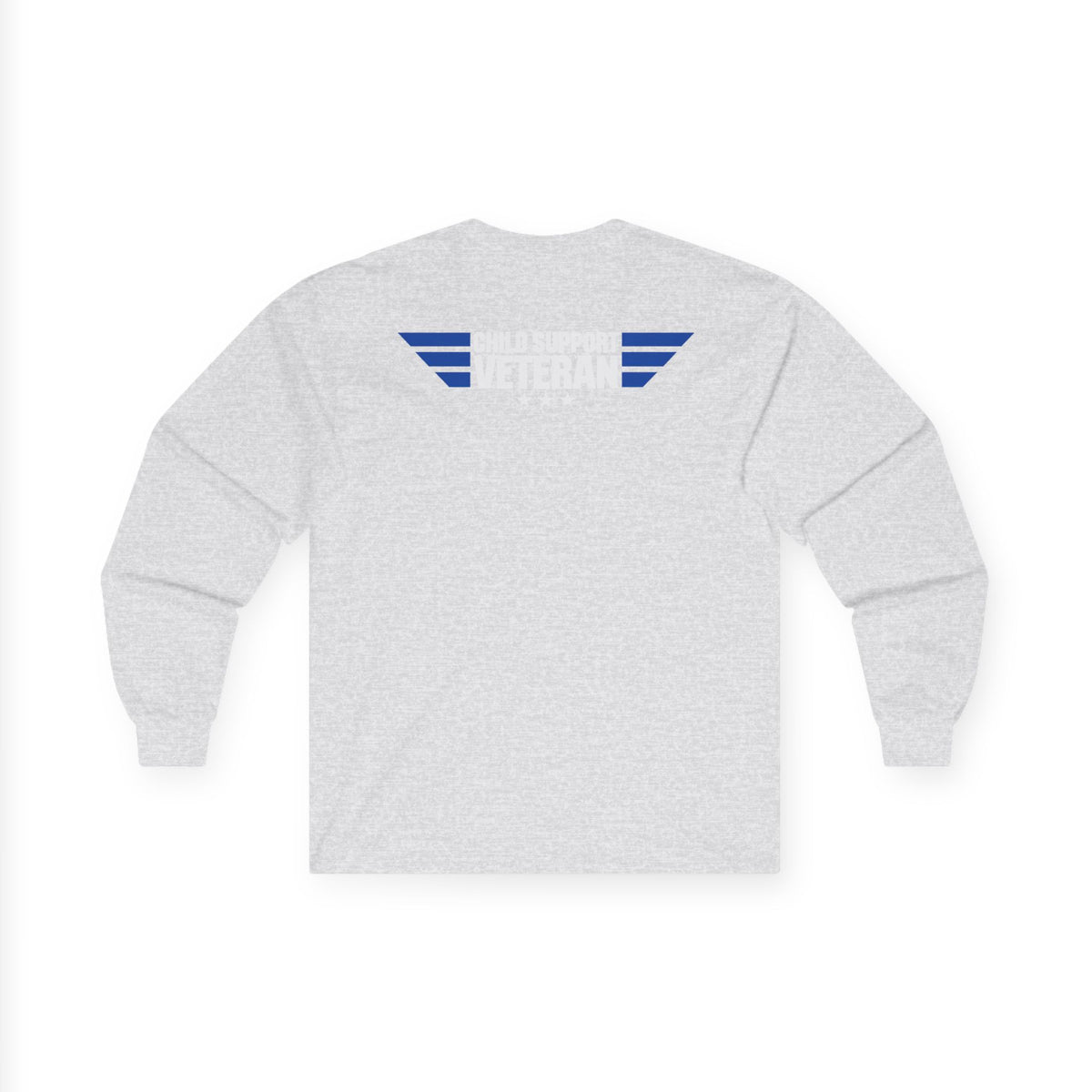 Long Sleeve Tee — Vintage Eagle Graphic “CSV” Patriotic Military Vibe