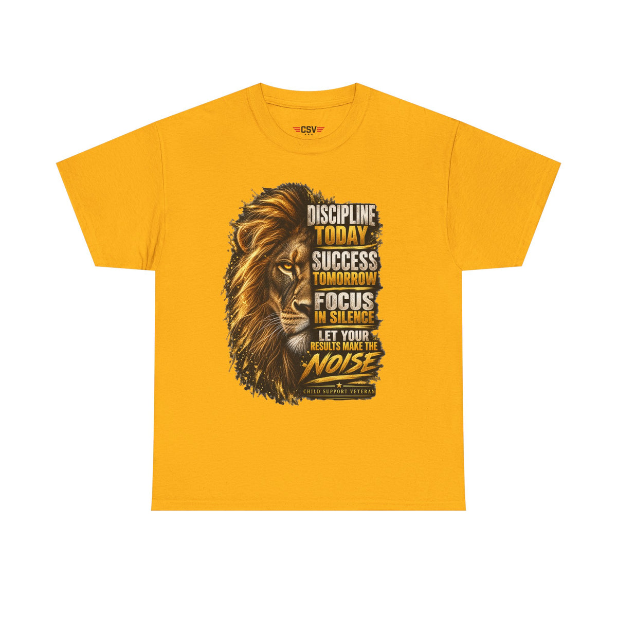 quiet strength, steady presence T-Shirt – Child Support Veteran Tribute Tee