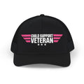 Embroidered Trucker Cap — Retro Winged Logo Snapback