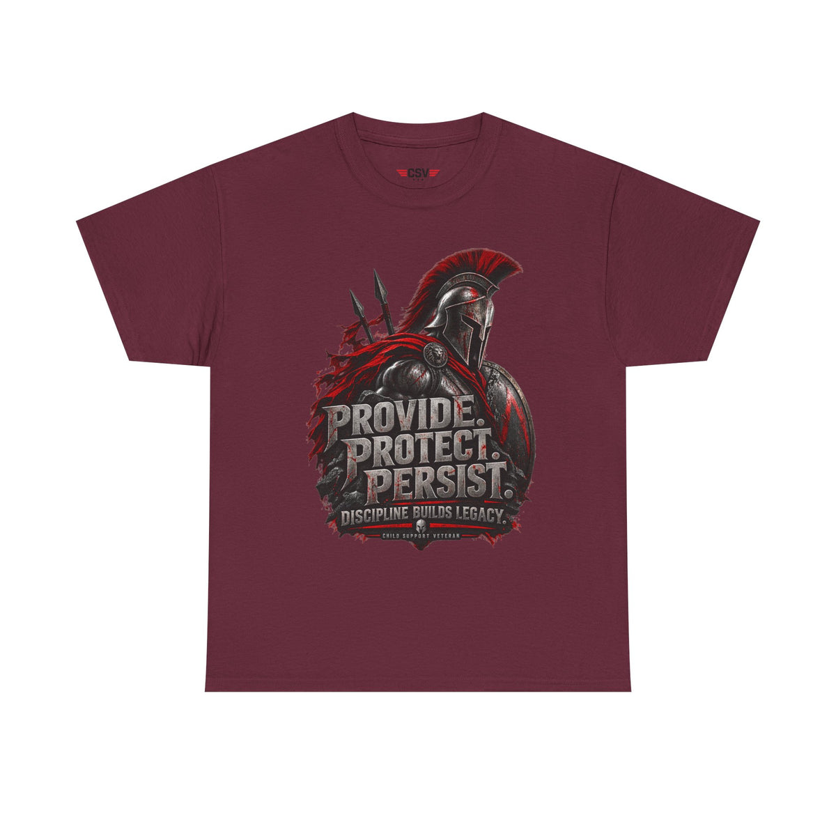 PROVIDE Unisex Heavy Cotton Tee