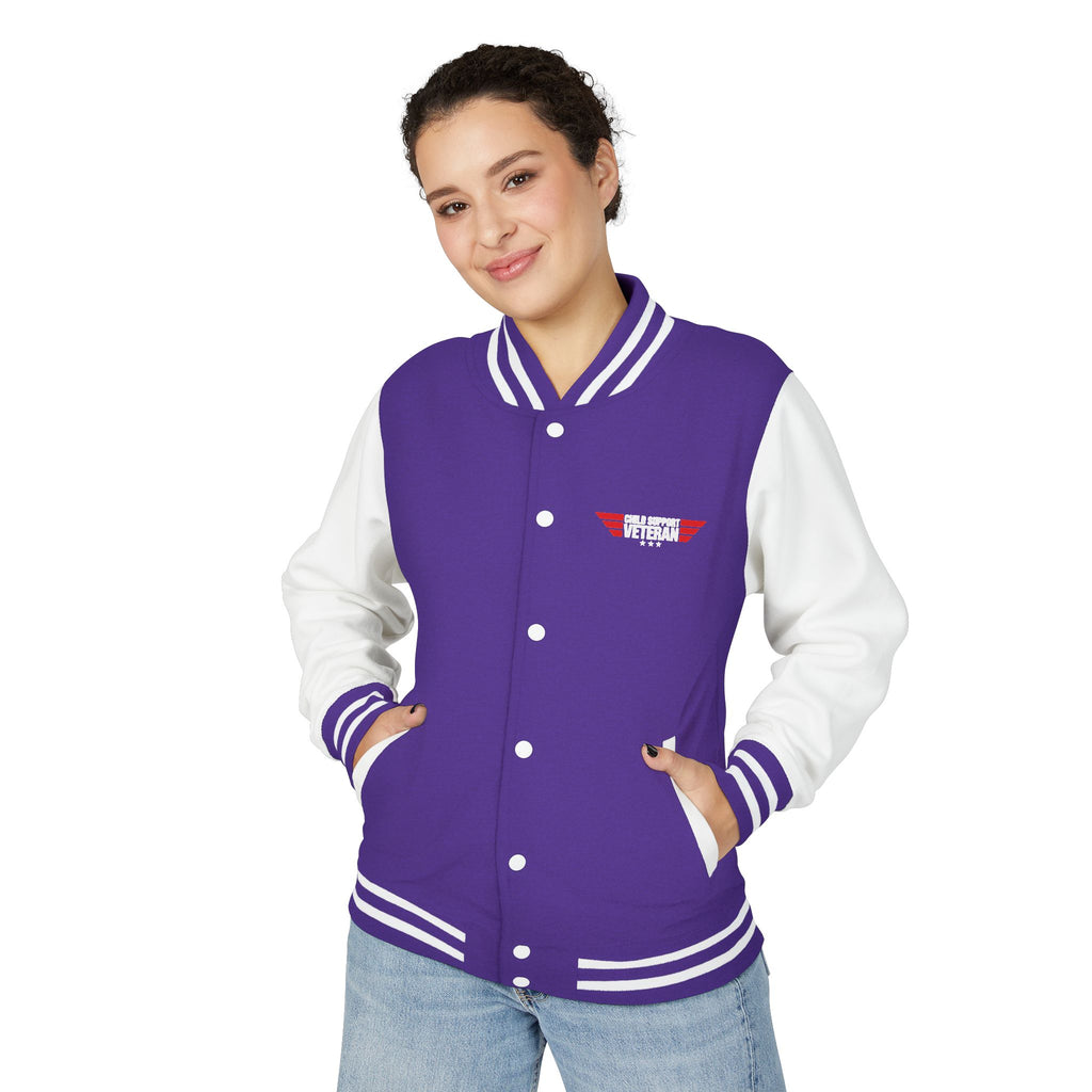 Letterman Jacket — “No Excuses. Just Effort.” CSV Pride
