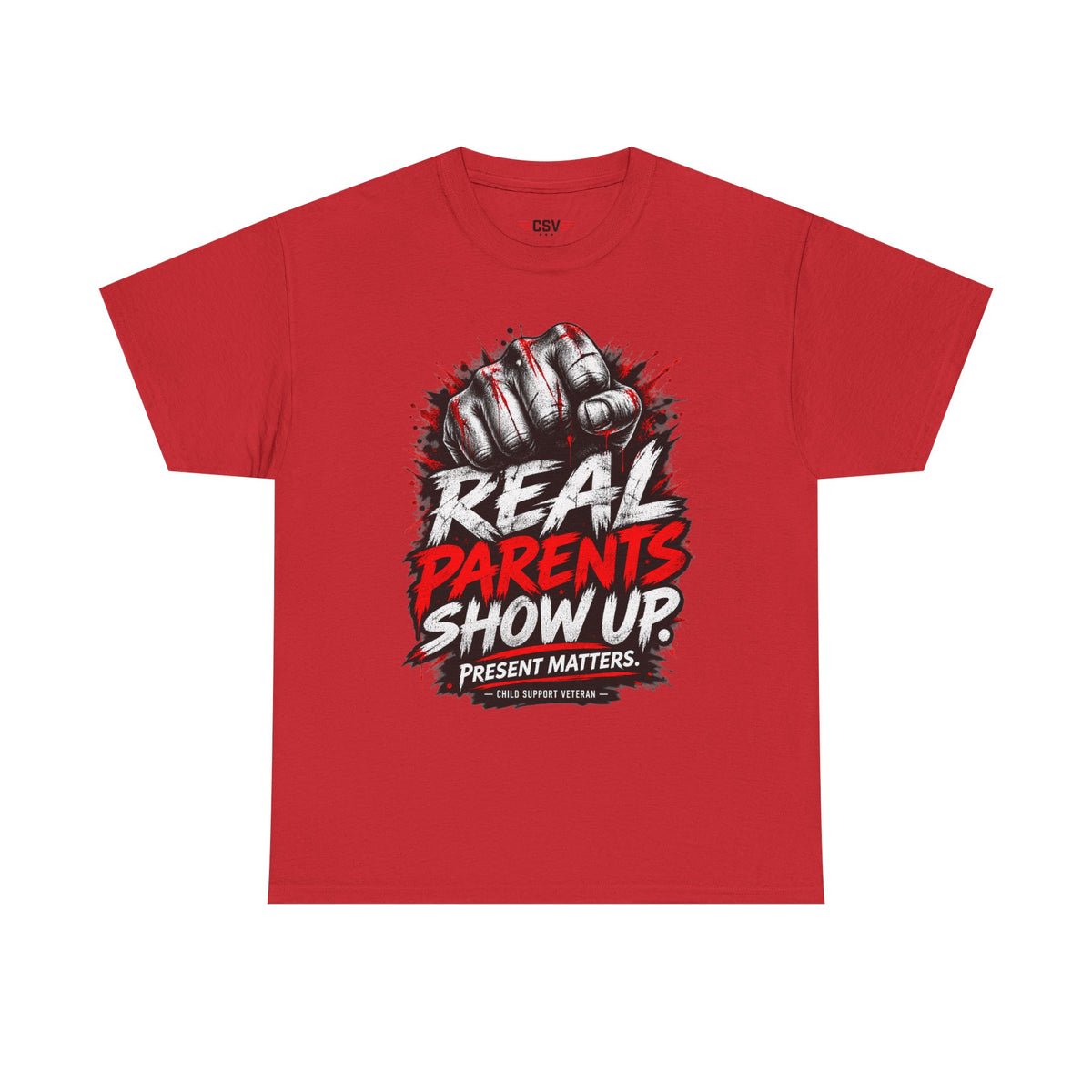 REAL PARENTS SHOW UP