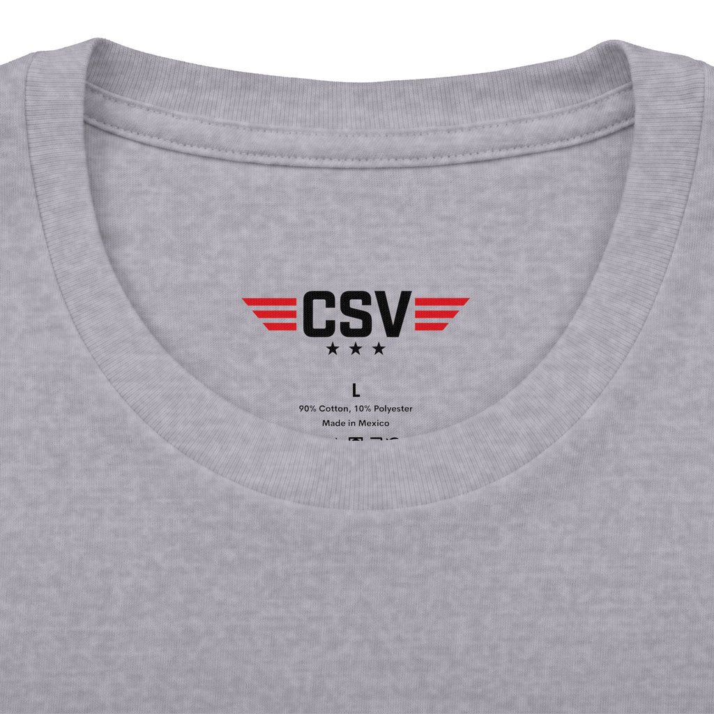 Still Standing Child Support Veteran T-Shirt — Patriotic CSV Tee
