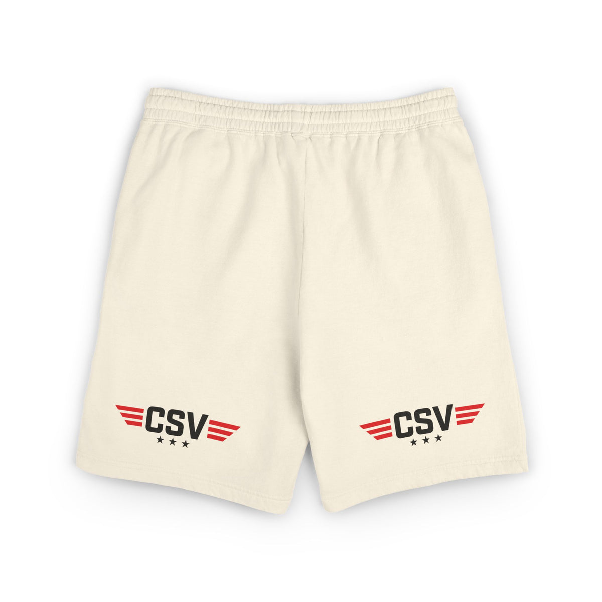 Unisex Garment-Dyed Lightweight Fleece Sweat Shorts