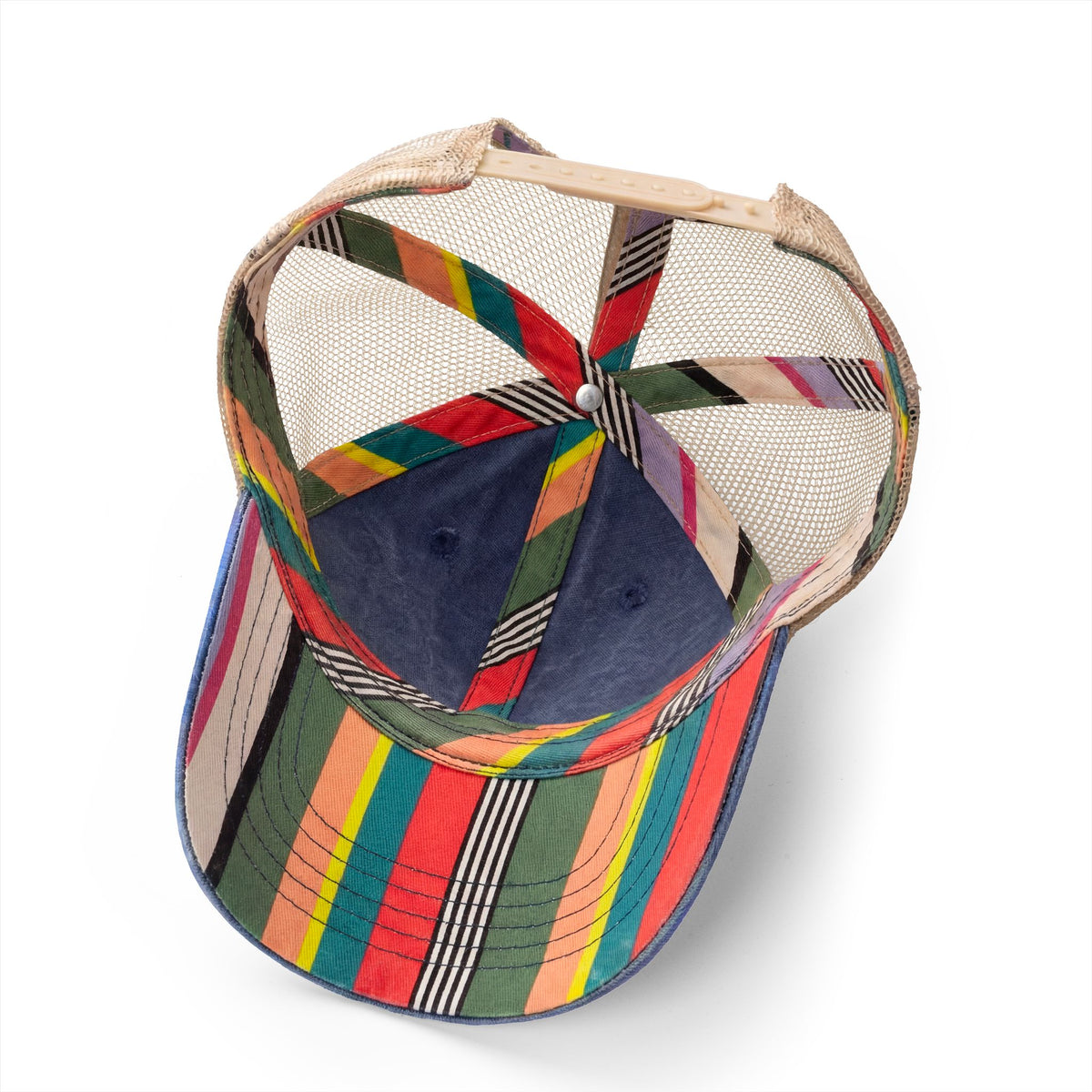 Women's Washed Mesh-Back Cap