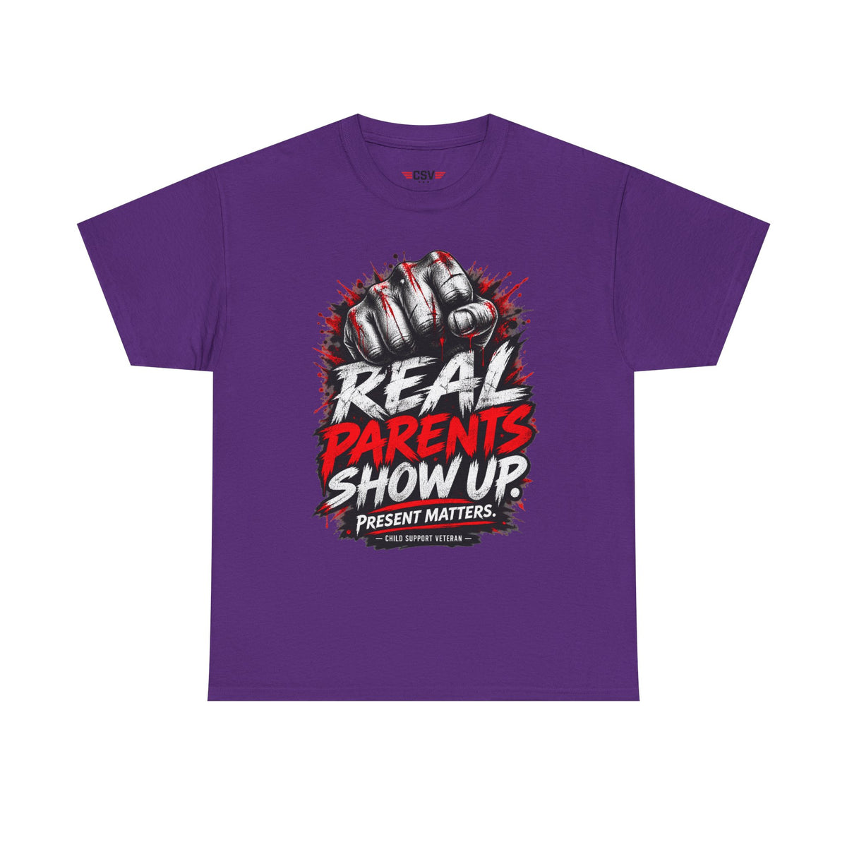 REAL PARENTS SHOW UP