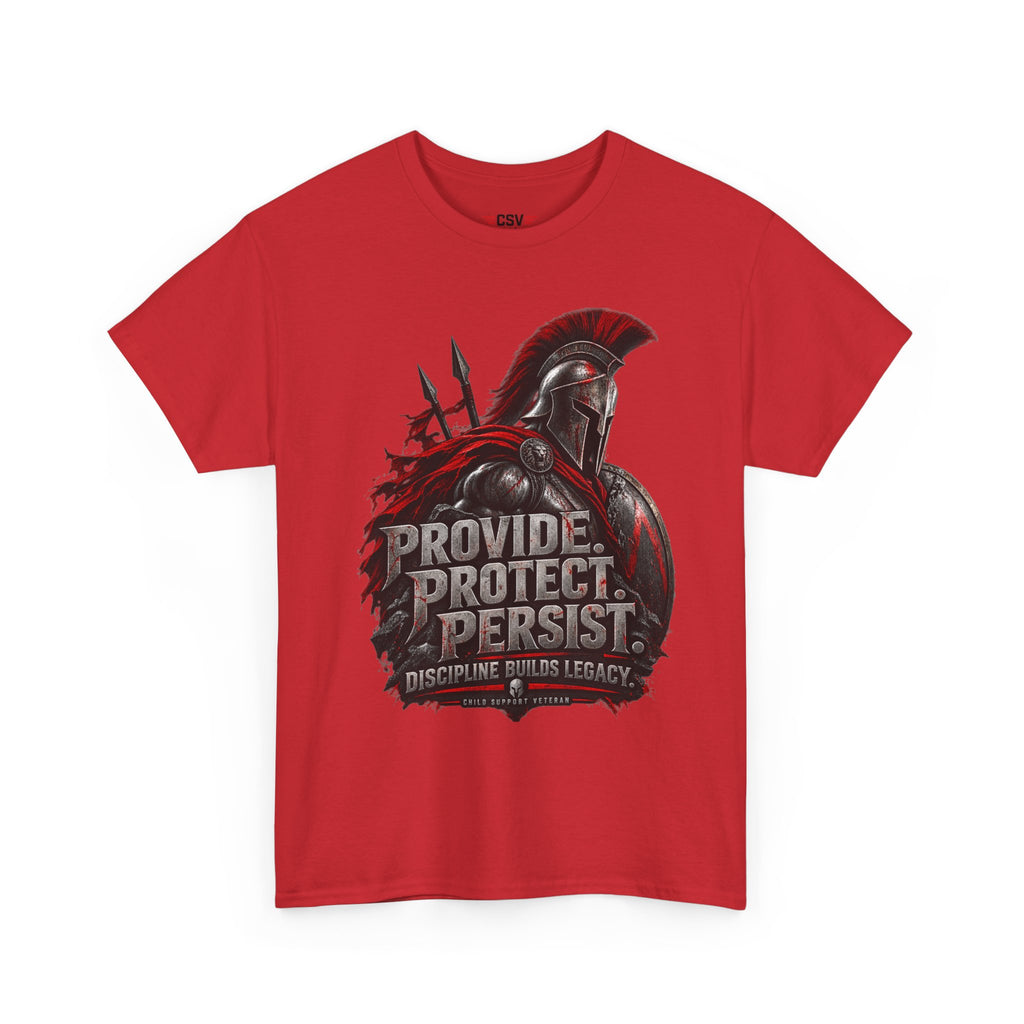 PROVIDE Unisex Heavy Cotton Tee