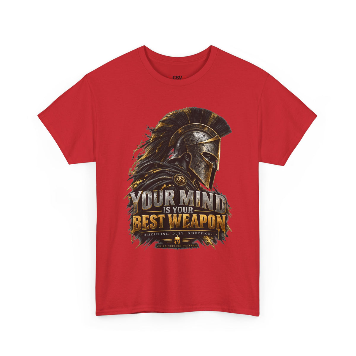 YOUR MIND Unisex Heavy Cotton Tee