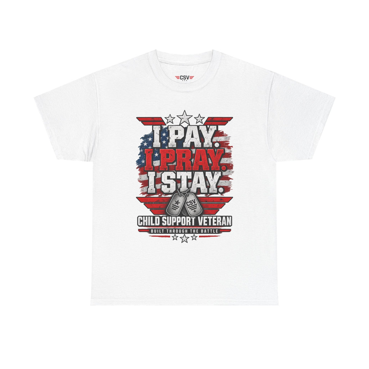 Unisex Heavy Cotton Tee