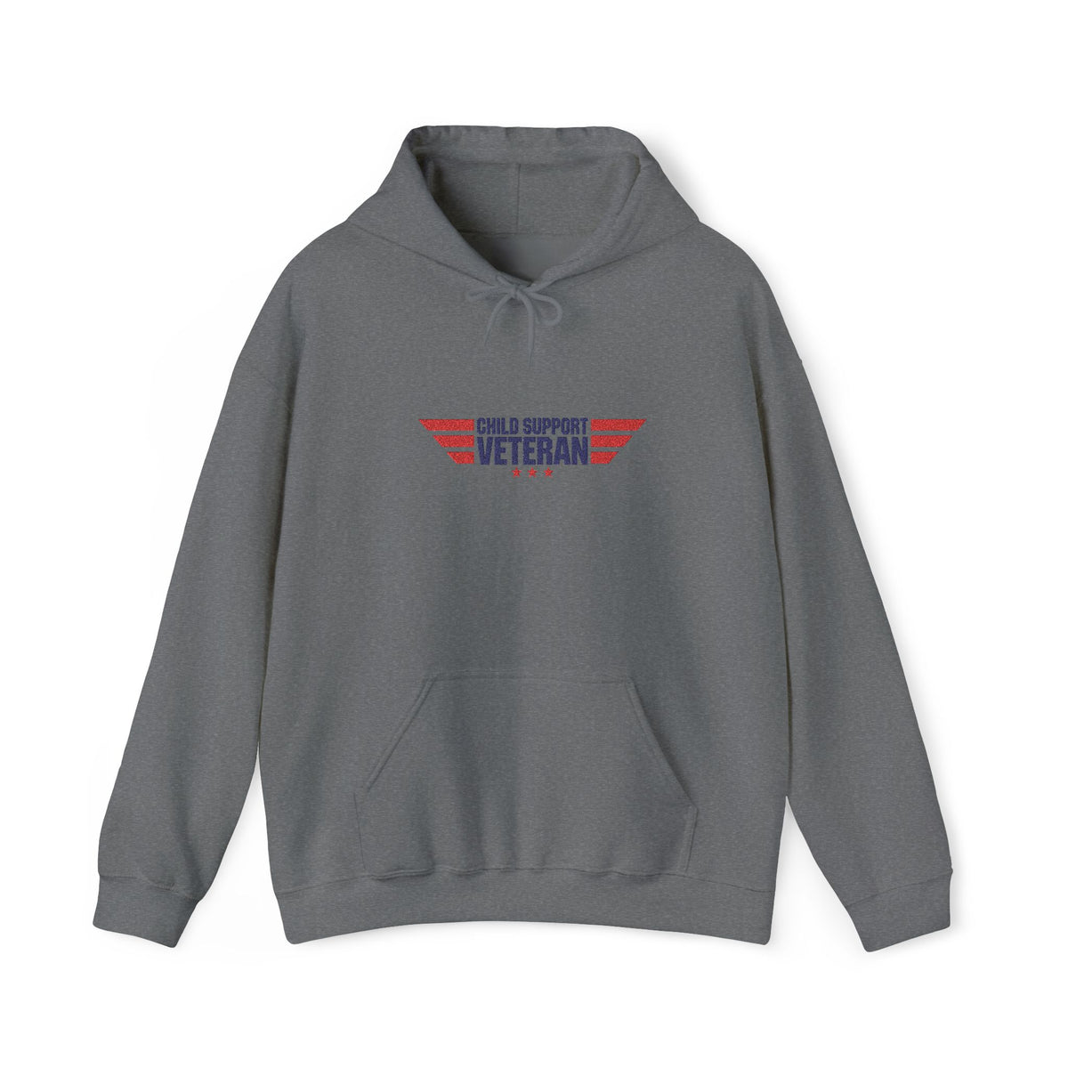 Veteran Wings Hoodie – Small Support Veteran Patriotic Pullover