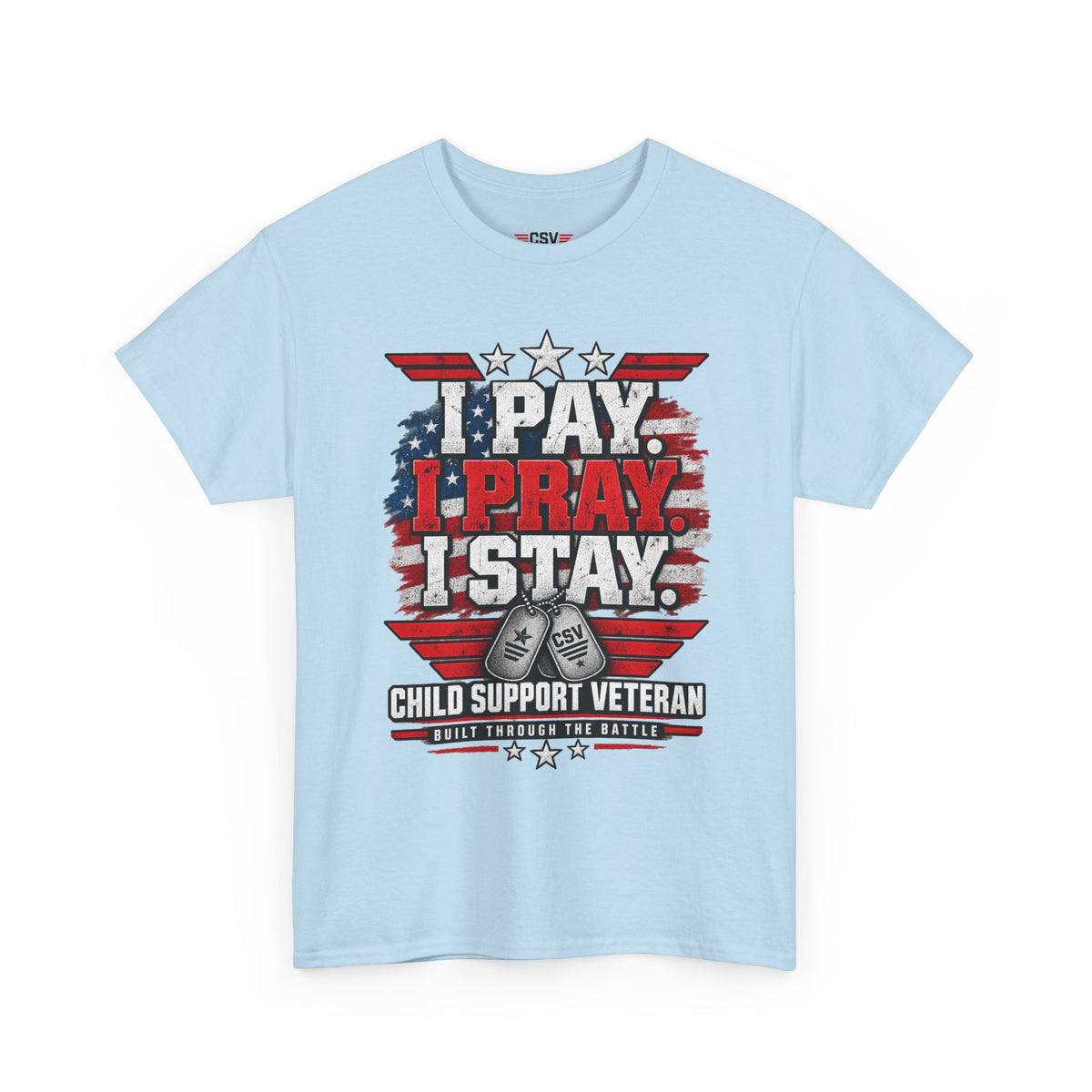 Unisex Heavy Cotton Tee
