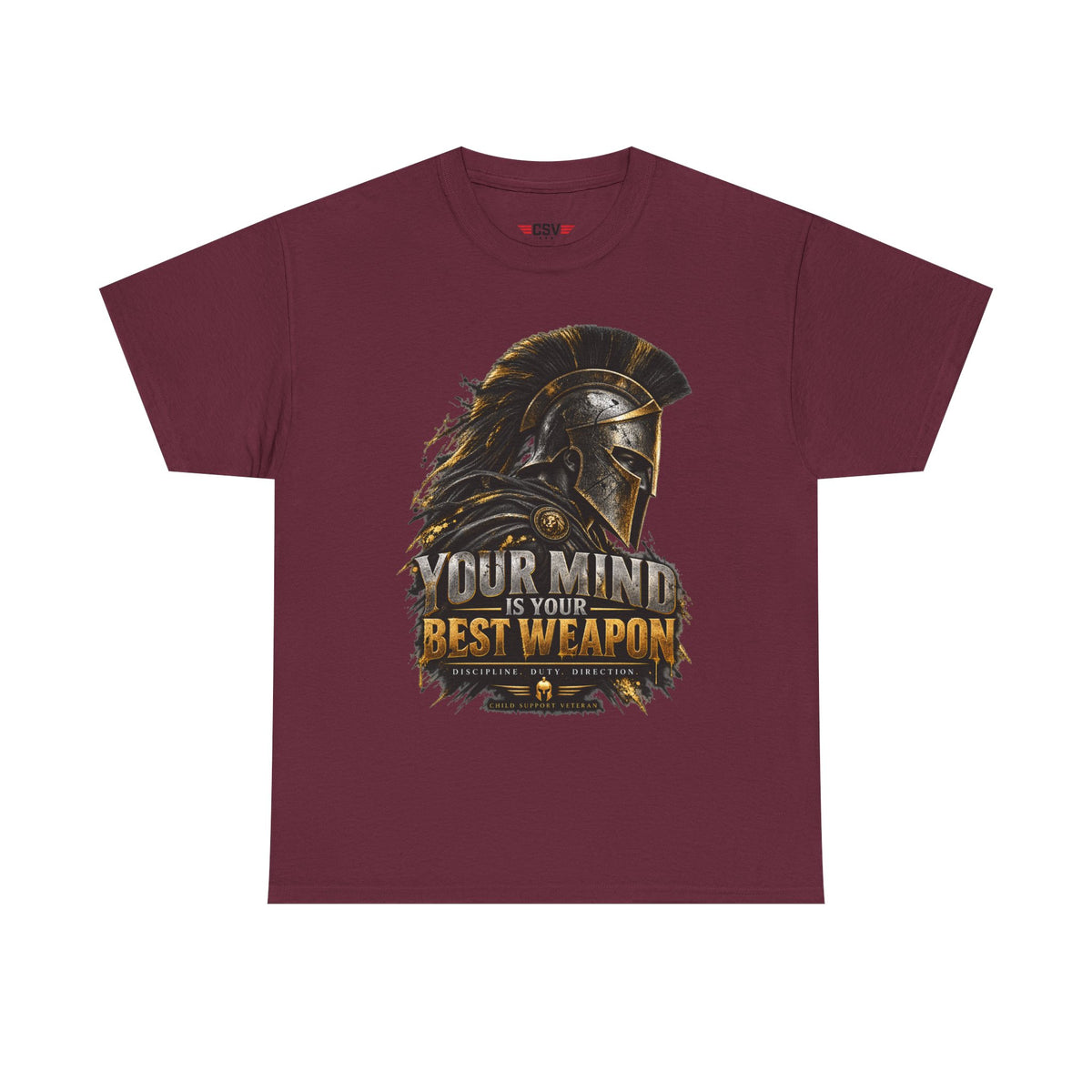 YOUR MIND Unisex Heavy Cotton Tee