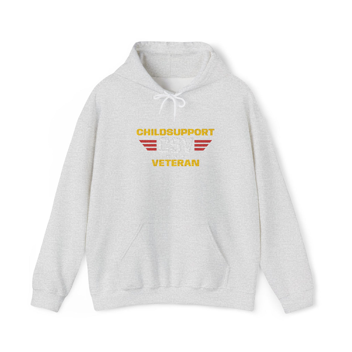 Wings of Honor: Gulf Support Veteran Hoodie