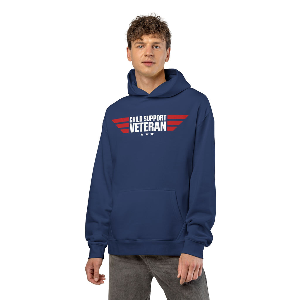 Child Support Veteran Hoodie — Patriotic Veteran Support Pullover