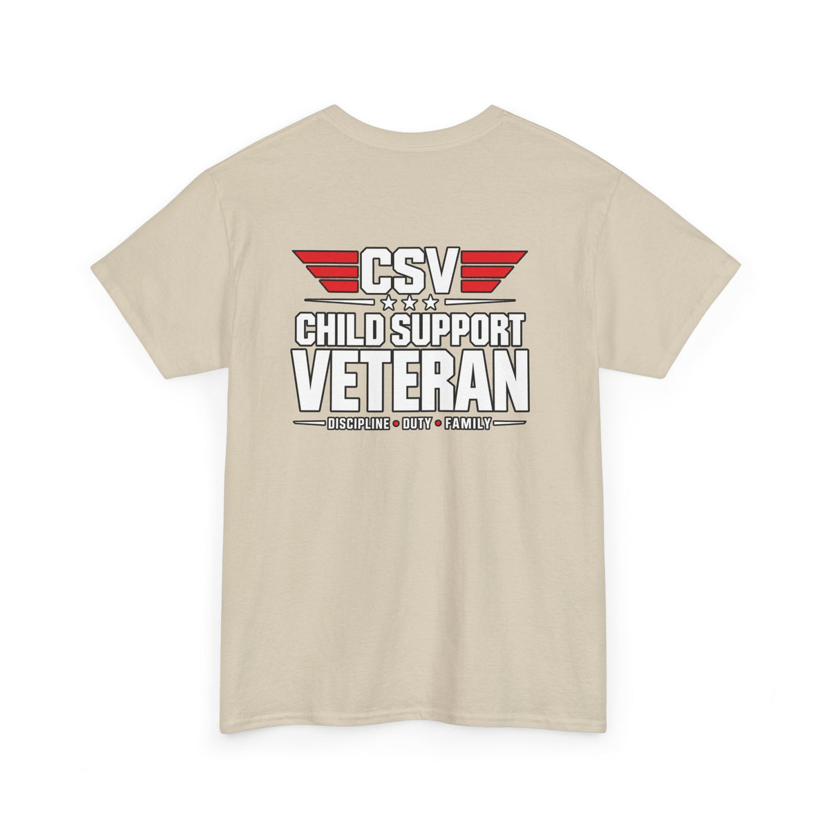 NO EXCUSES Unisex Heavy Cotton Tee