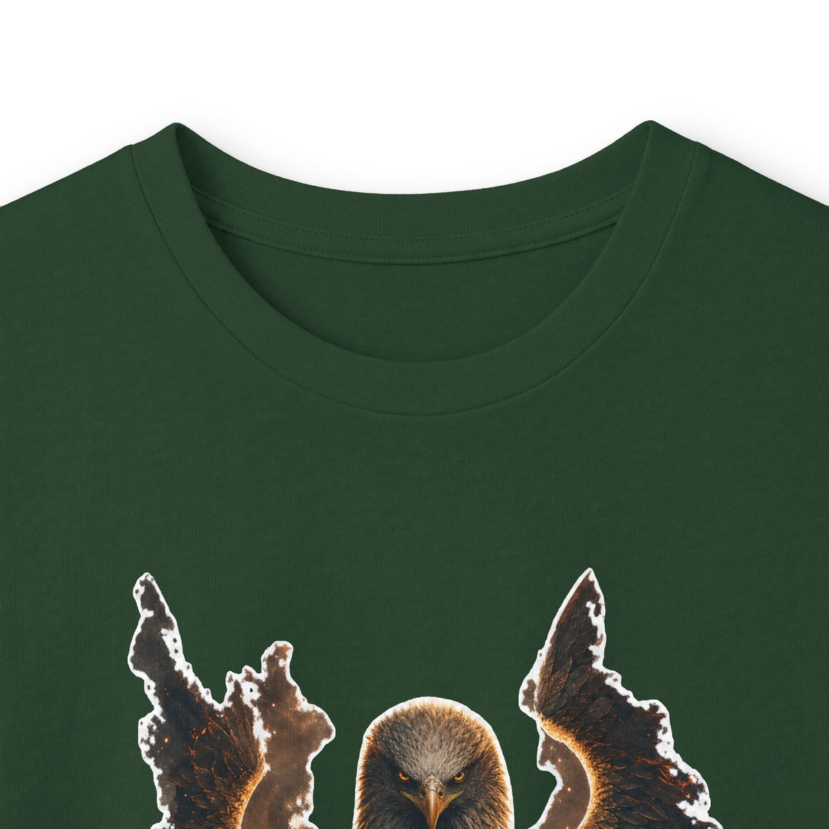 Long Sleeve Tee — Vintage Eagle Graphic “CSV” Patriotic Military Vibe