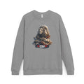 Unisex Sponge Fleece Raglan Sweatshirt