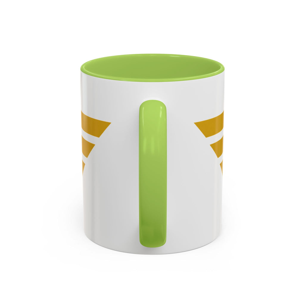 Veteran Support Coffee Mug – “Child Support Veteran” Accent Ceramic Mug
