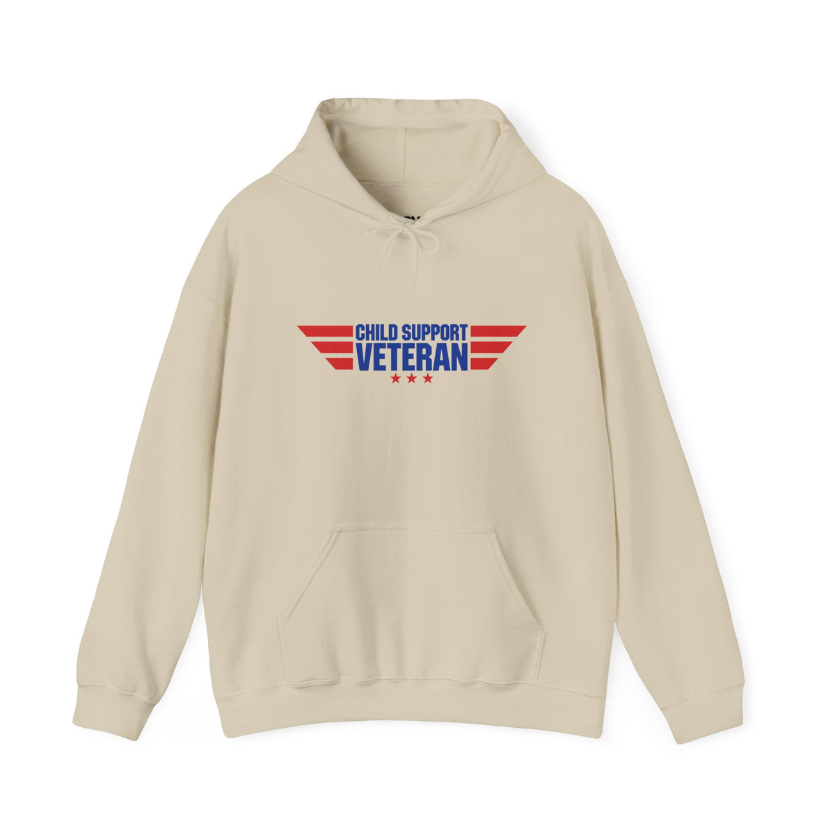 Child Support Veteran Hoodie — Patriotic Military-Inspired Sweatshirt