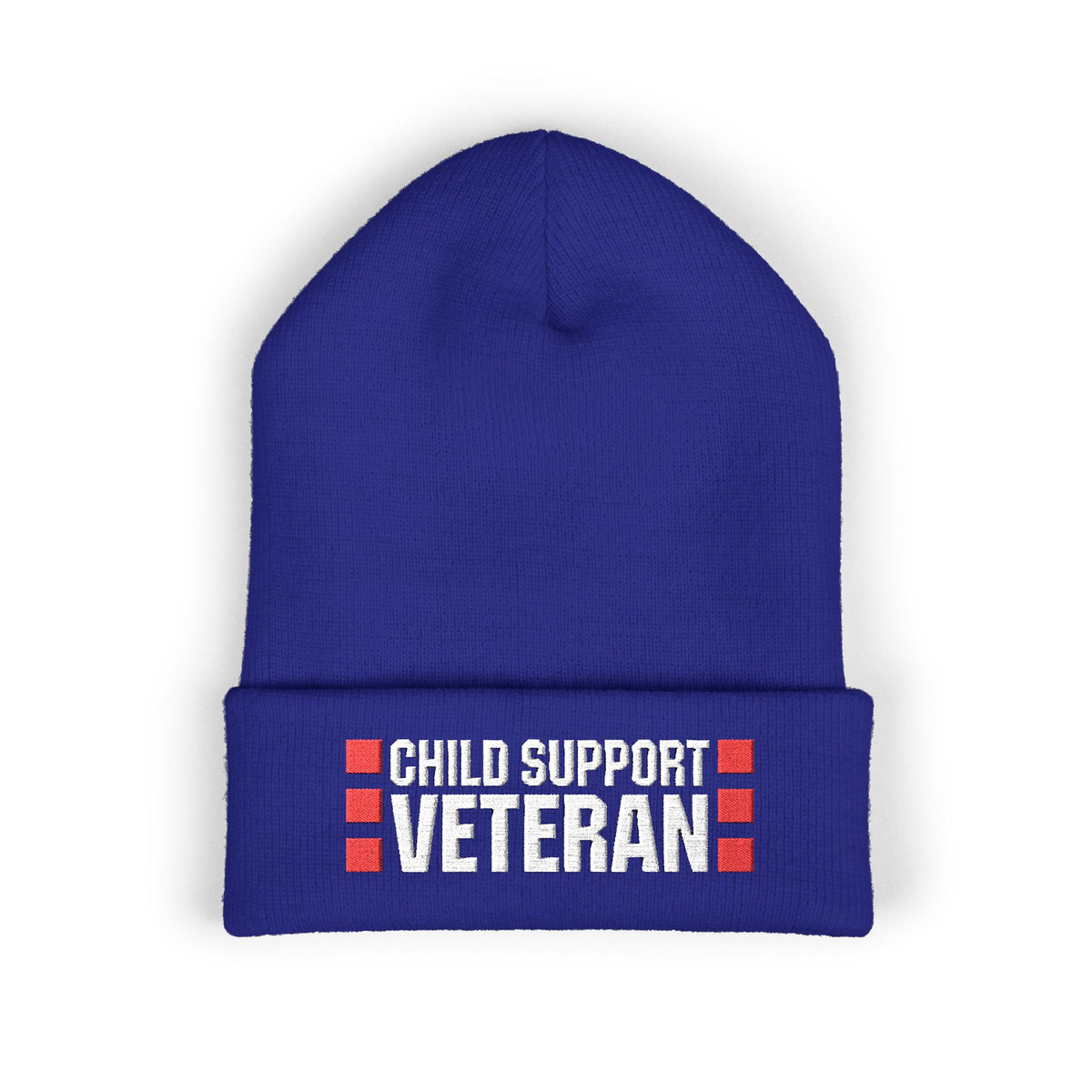 CSV Embroidered Beanie – Classic Cuffed Winter Hat