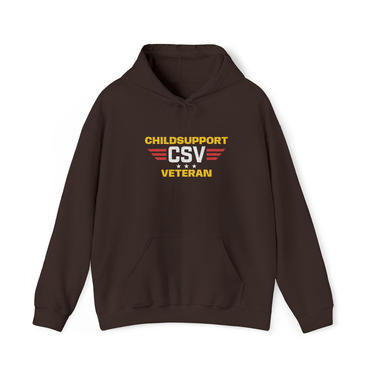 Wings of Honor: Gulf Support Veteran Hoodie