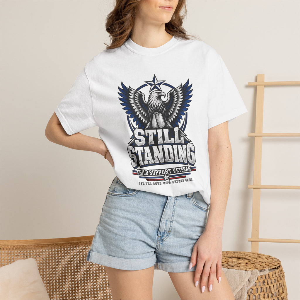 CSV — Courtroom Campaign Garment-Dyed Tee