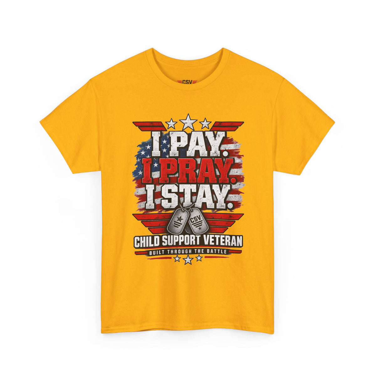 Unisex Heavy Cotton Tee