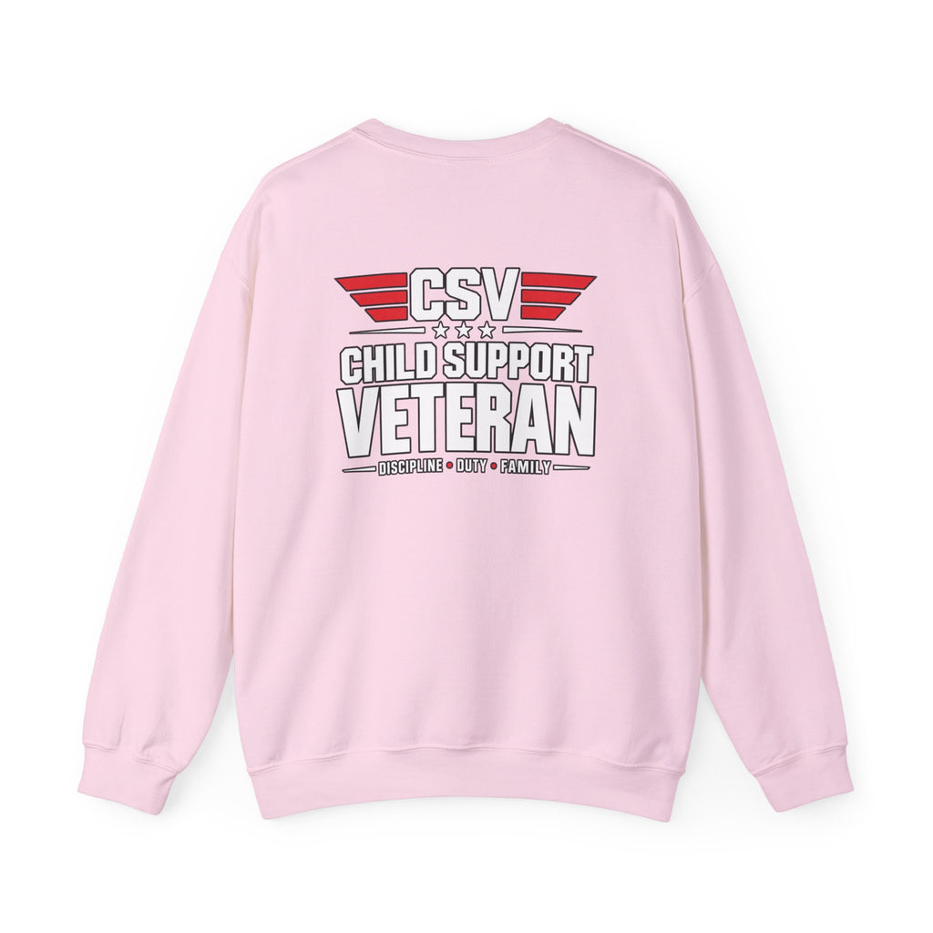 Present Matters Crewneck — Child Support Veteran Sweatshirt