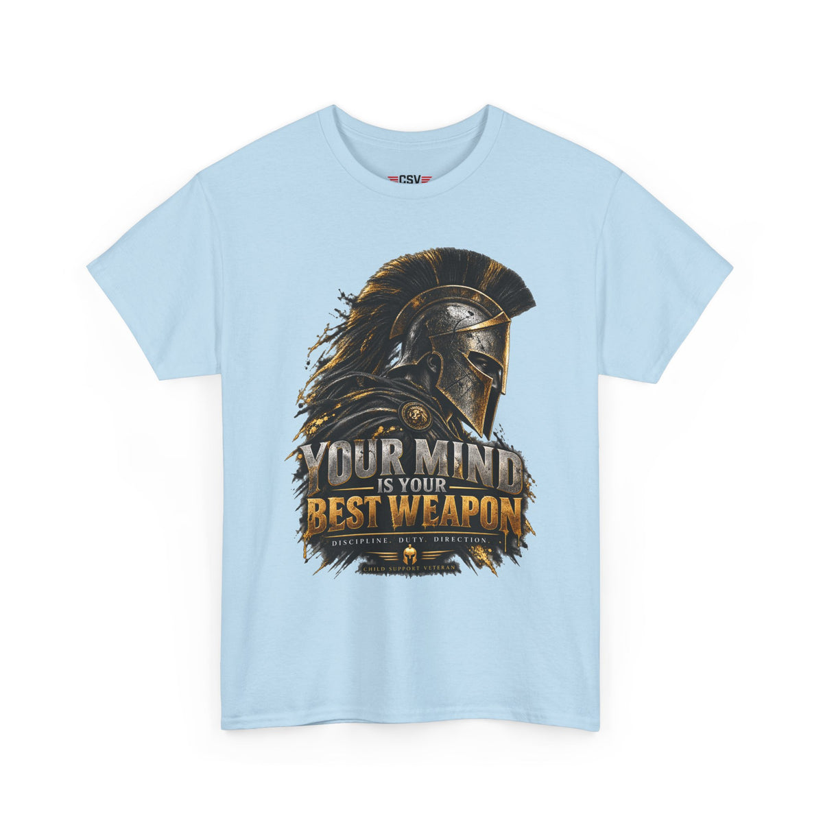 YOUR MIND Unisex Heavy Cotton Tee