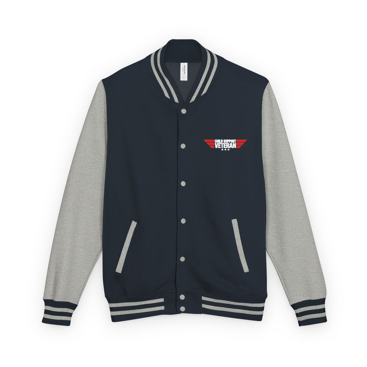 Letterman Jacket — “No Excuses. Just Effort.” CSV Pride