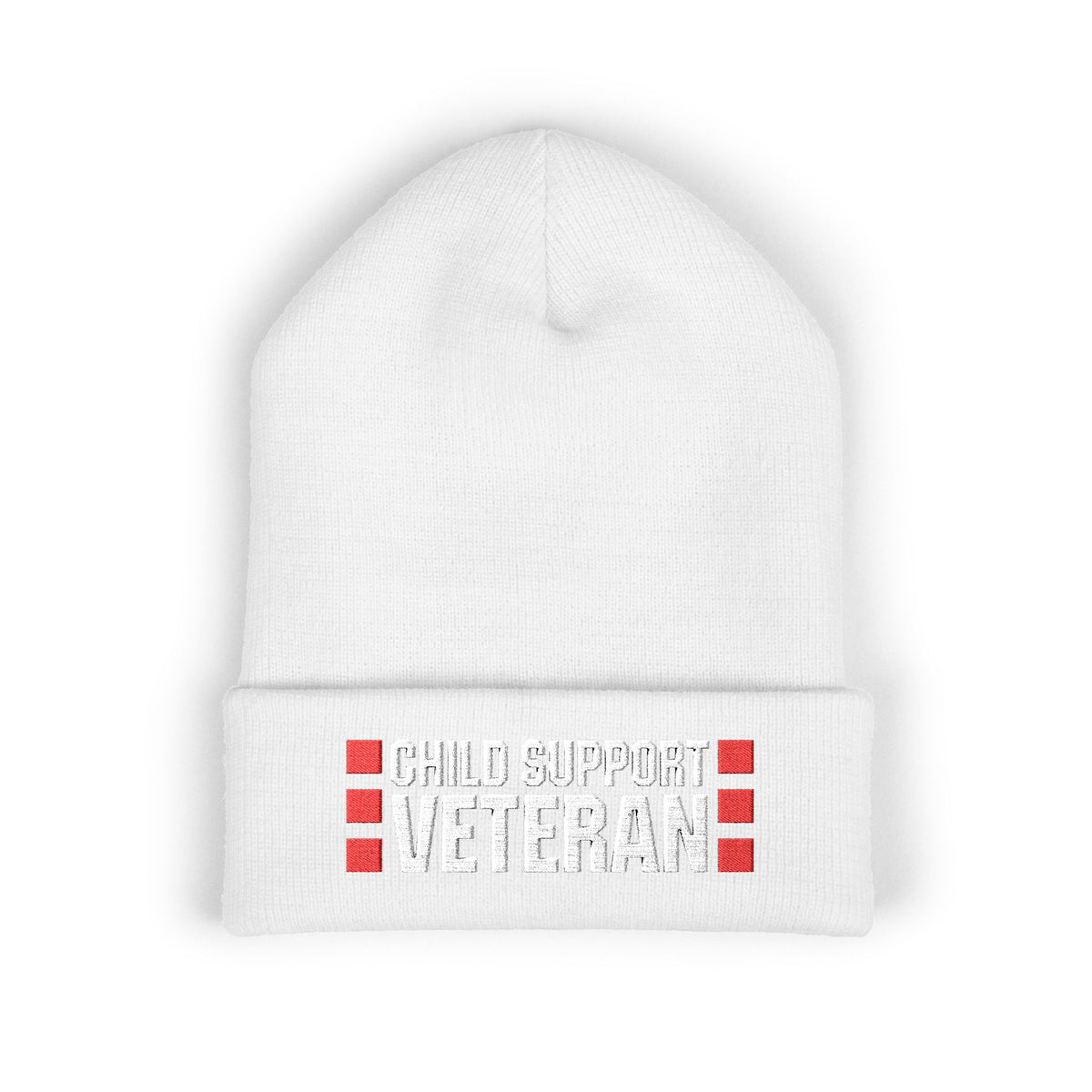 CSV Embroidered Beanie – Classic Cuffed Winter Hat