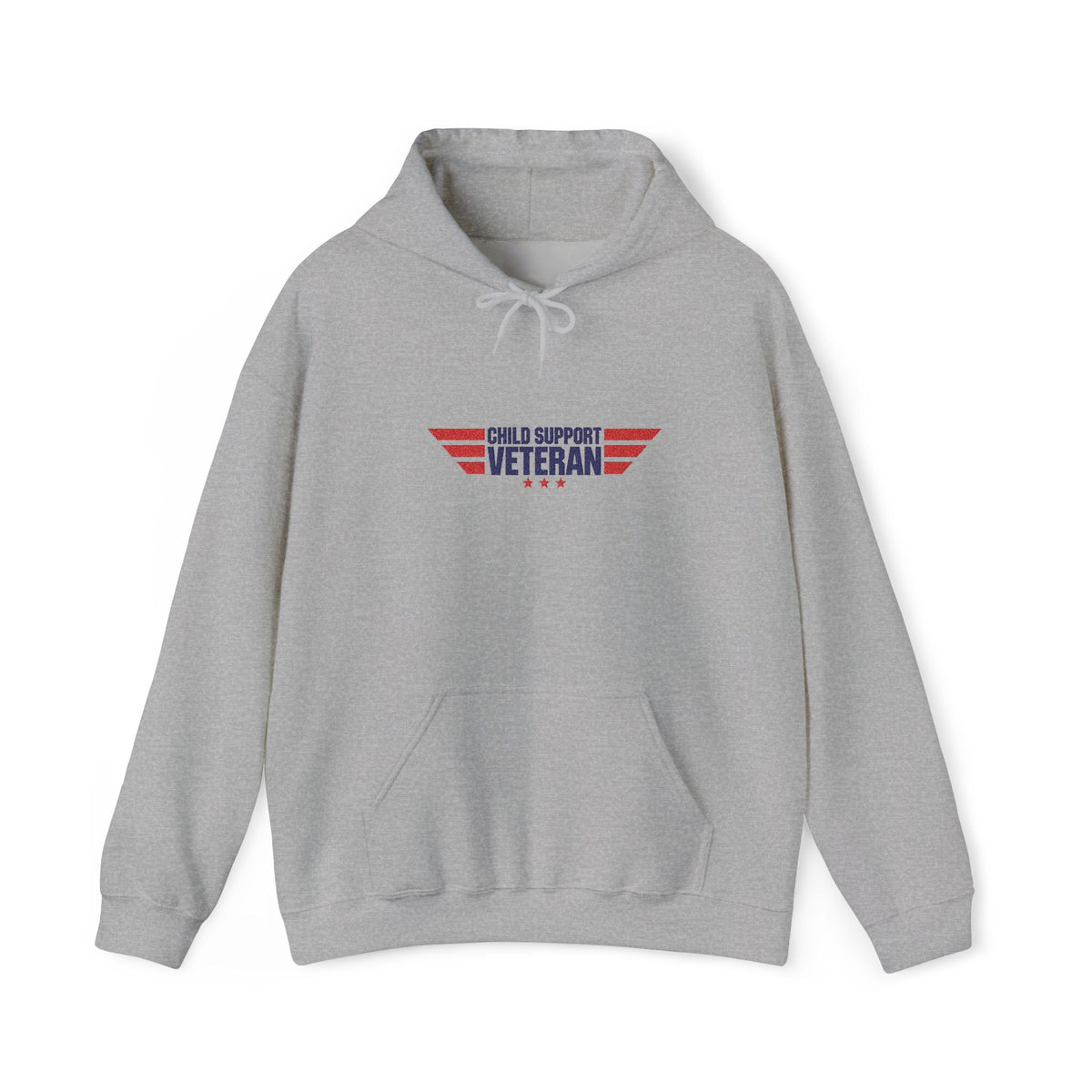 Veteran Wings Hoodie – Small Support Veteran Patriotic Pullover