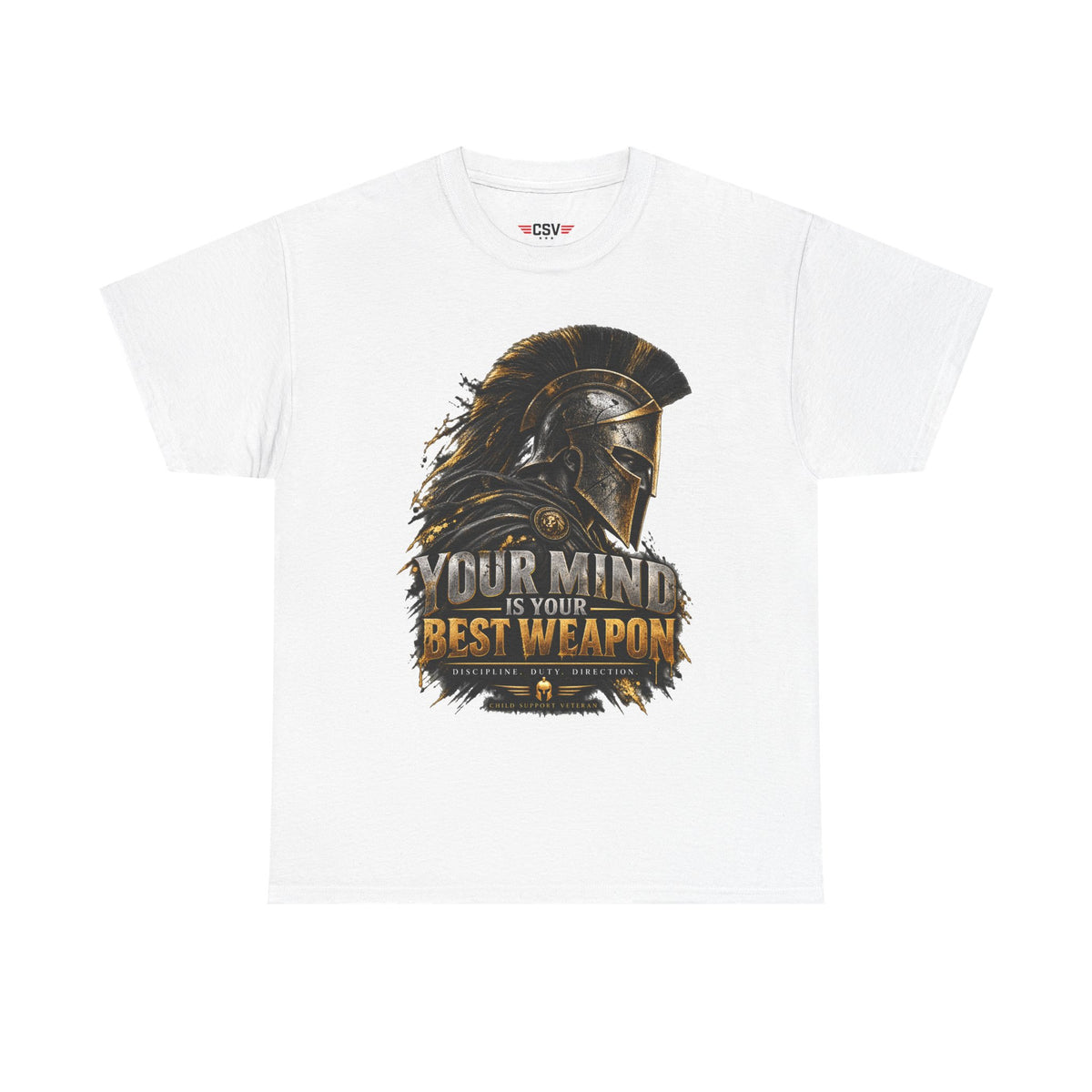 YOUR MIND Unisex Heavy Cotton Tee