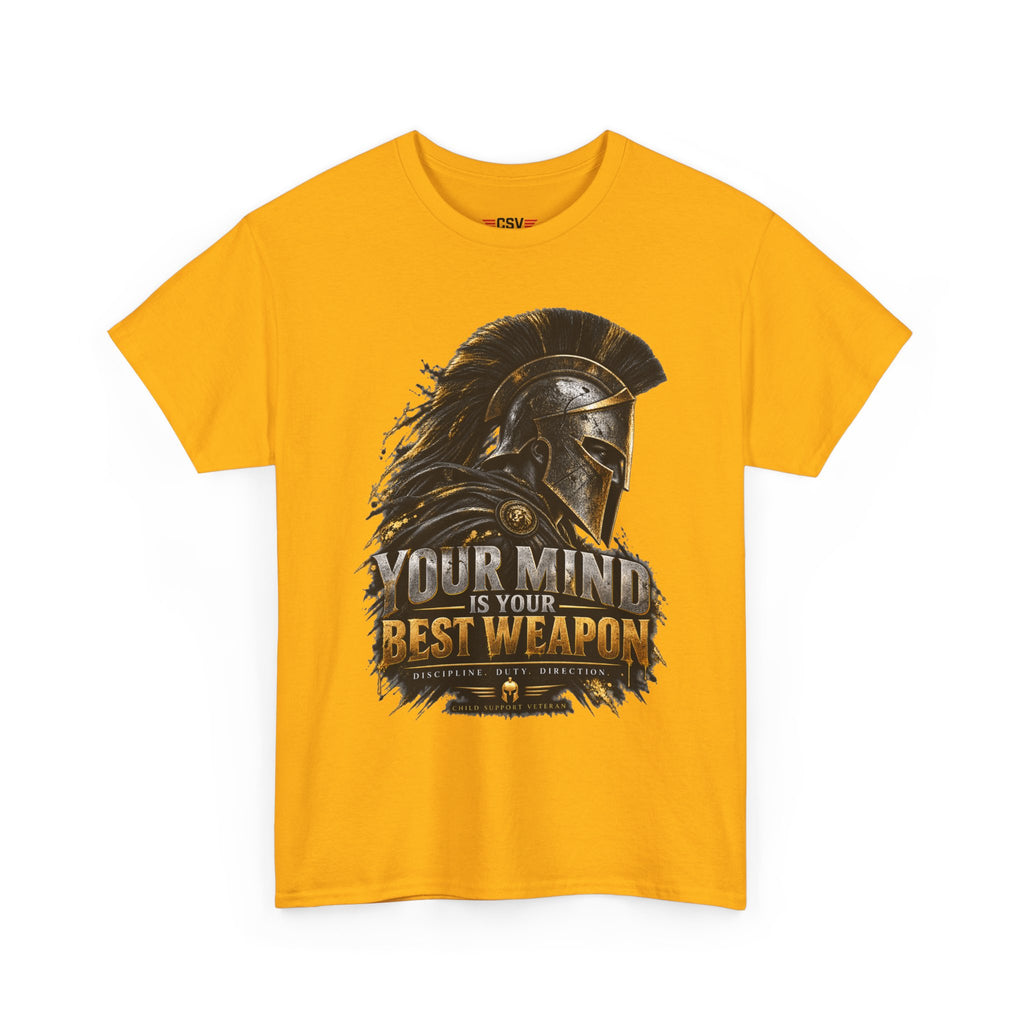 YOUR MIND Unisex Heavy Cotton Tee