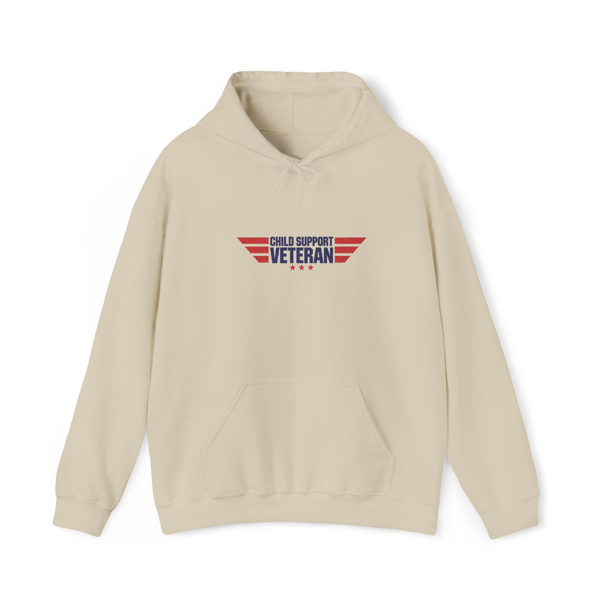 Veteran Wings Hoodie – Small Support Veteran Patriotic Pullover