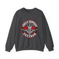 Child Support Veteran Crewneck Sweatshirt — CSV Emblem Pullover