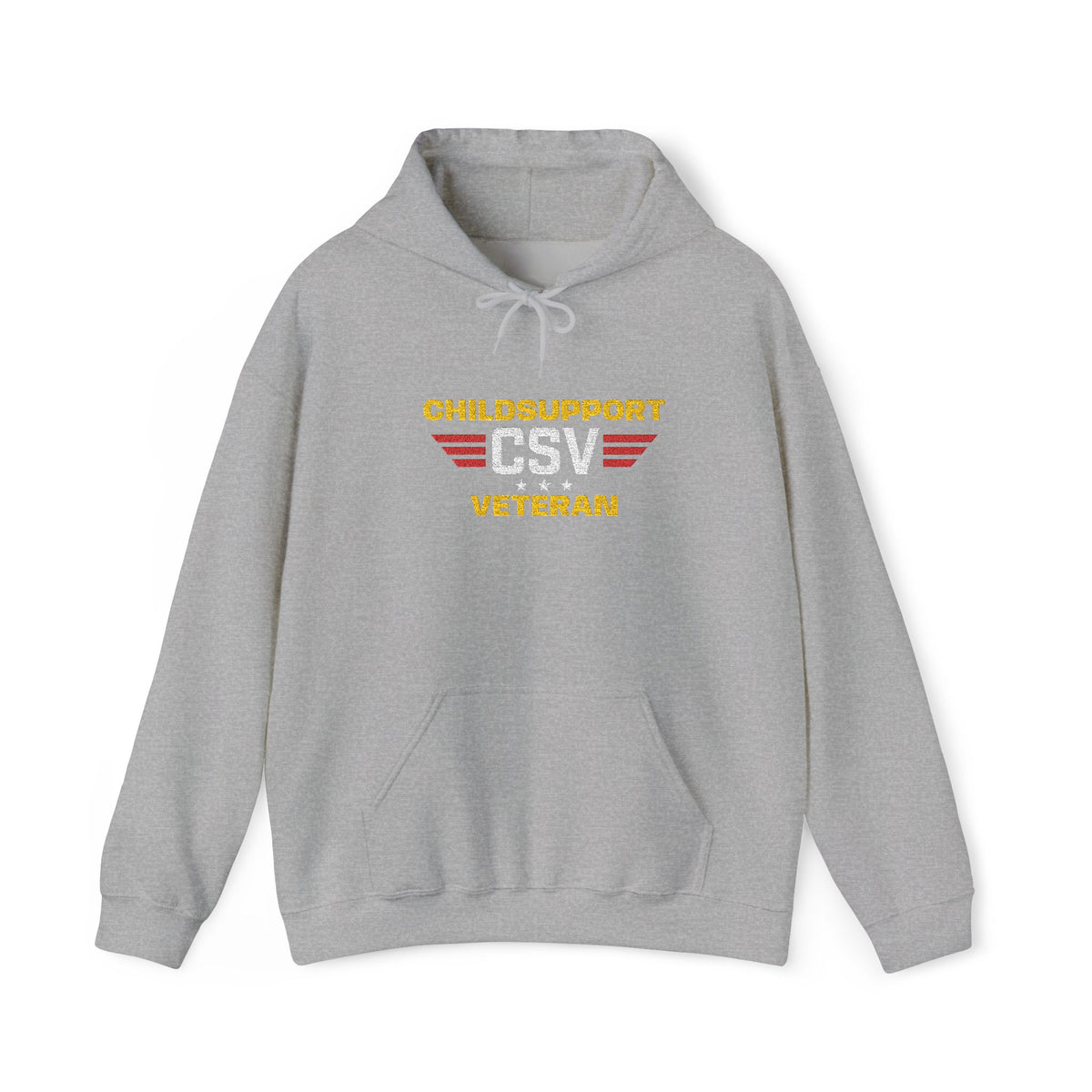 Wings of Honor: Gulf Support Veteran Hoodie
