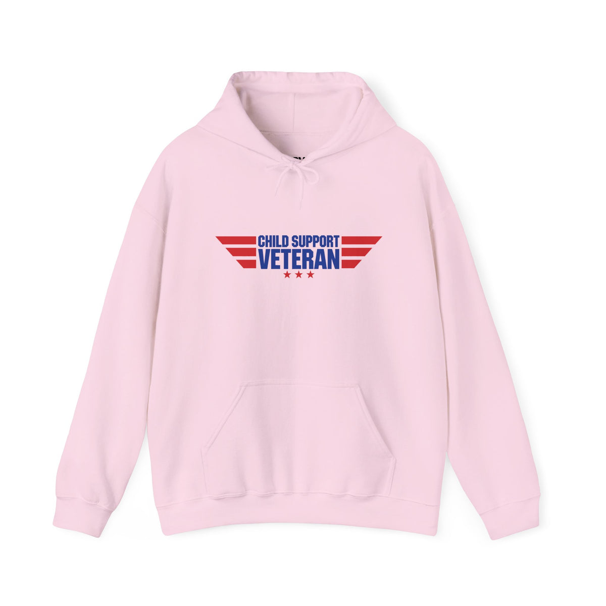 Child Support Veteran Hoodie — Patriotic Military-Inspired Sweatshirt