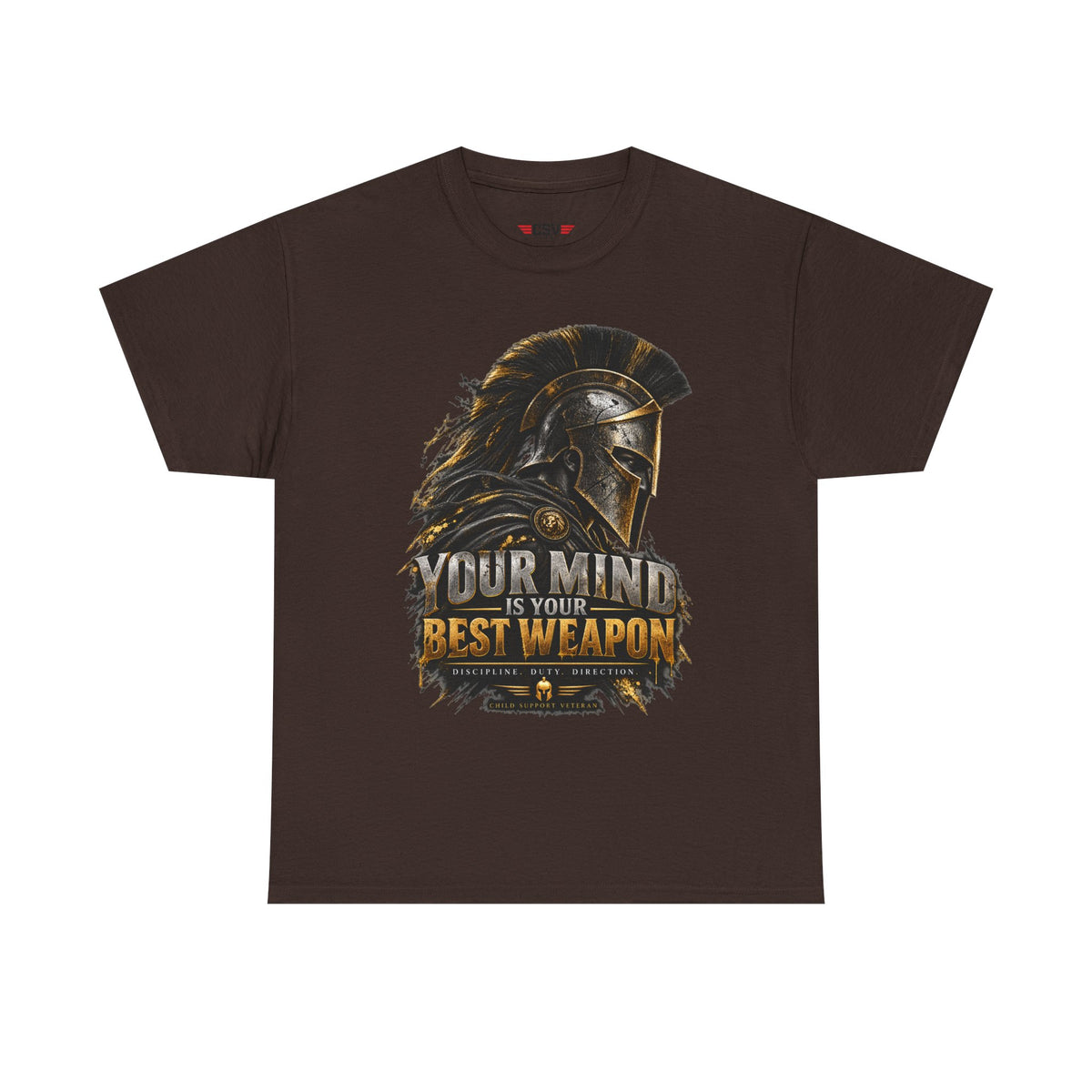 YOUR MIND Unisex Heavy Cotton Tee
