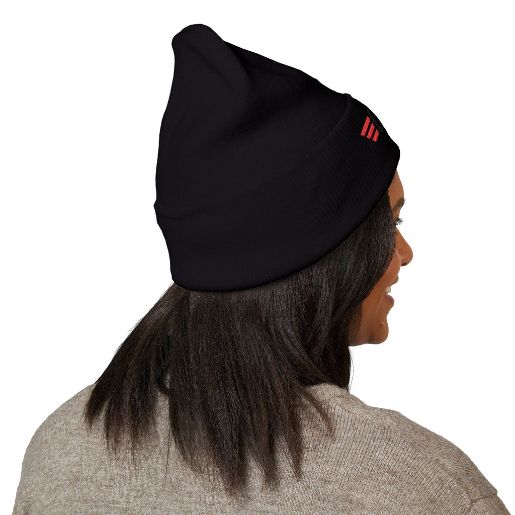 CSV  Embroidered Beanie – Classic Cuffed Winter Hat