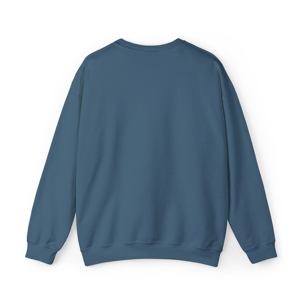 Veteran Dad Sweatshirt — Distressed USA Proud Veteran Crewneck