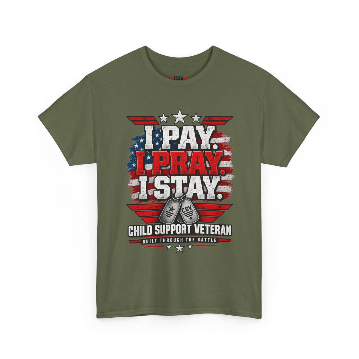 Unisex Heavy Cotton Tee