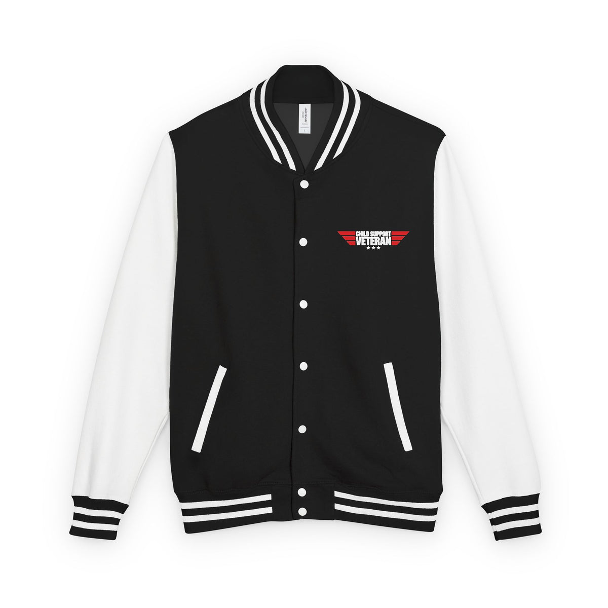Letterman Jacket — “No Excuses. Just Effort.” CSV Pride
