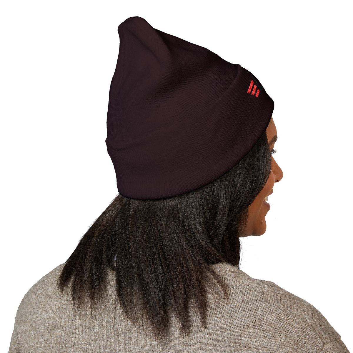 CSV  Embroidered Beanie – Classic Cuffed Winter Hat