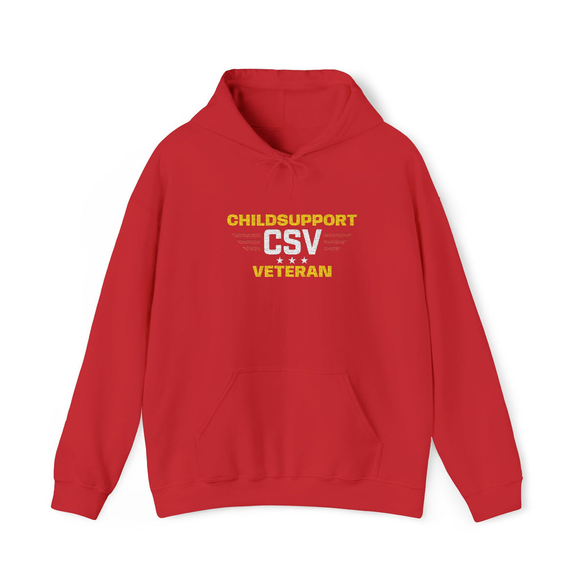 Wings of Honor: Gulf Support Veteran Hoodie